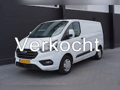 Ford Transit Custom - 2.0 TDCI EURO 6 - Airco - Navi - Cruise - €13.900, - Excl