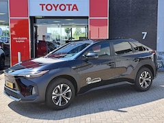 Toyota bZ4X - 71 KWH VOORRAADVOORDEEL DIRECT LEVERBAAR WARMTEPOMP 3-FASE LADEN 150KW 18"LM-VELGEN KEYLES