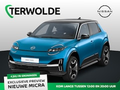 Nissan Micra - Launch Edition Advance 52 KWH Nu te Pre-orderen bij Terwolde