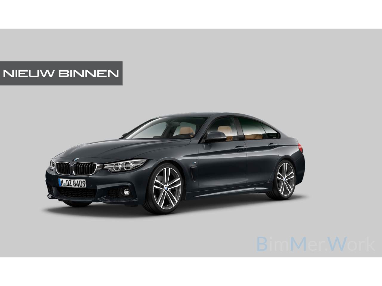 BMW 4-serie Gran Coupé - 418i High Executive M Sport | Automaat | Camera | Cognac Leer | Shadow Line | Hifi | Stoel - AutoWereld.nl