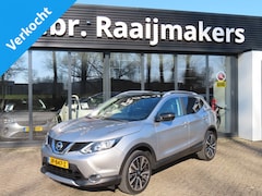 Nissan Qashqai - 1.2 Tekna *Panoramadak*Leder*Stoelverwarming