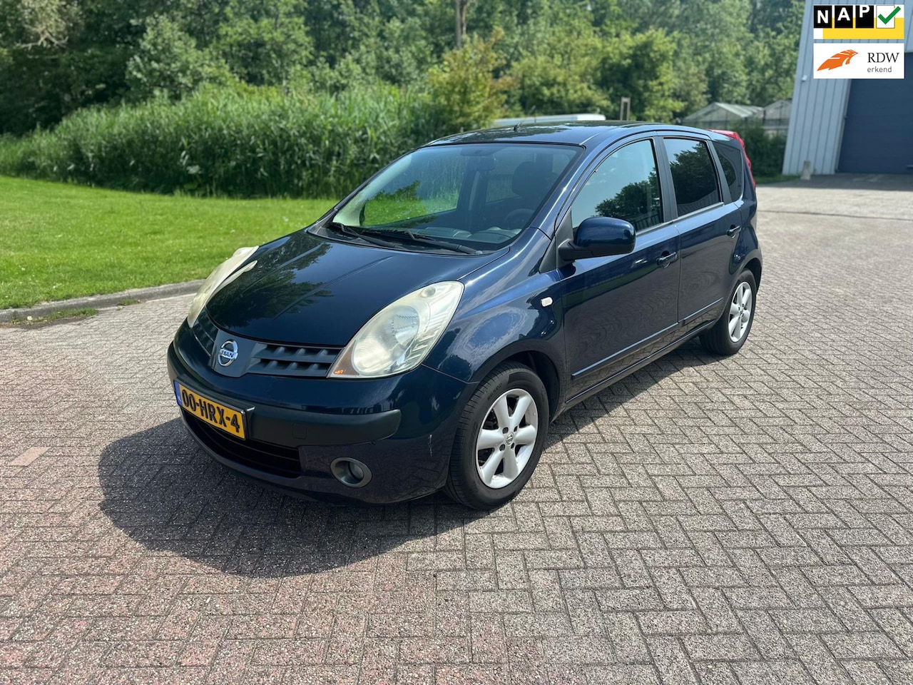 Nissan Note - 1.4 Visia/AIRCO/PARKEERSENS ACHETR/TREKHAAK - AutoWereld.nl