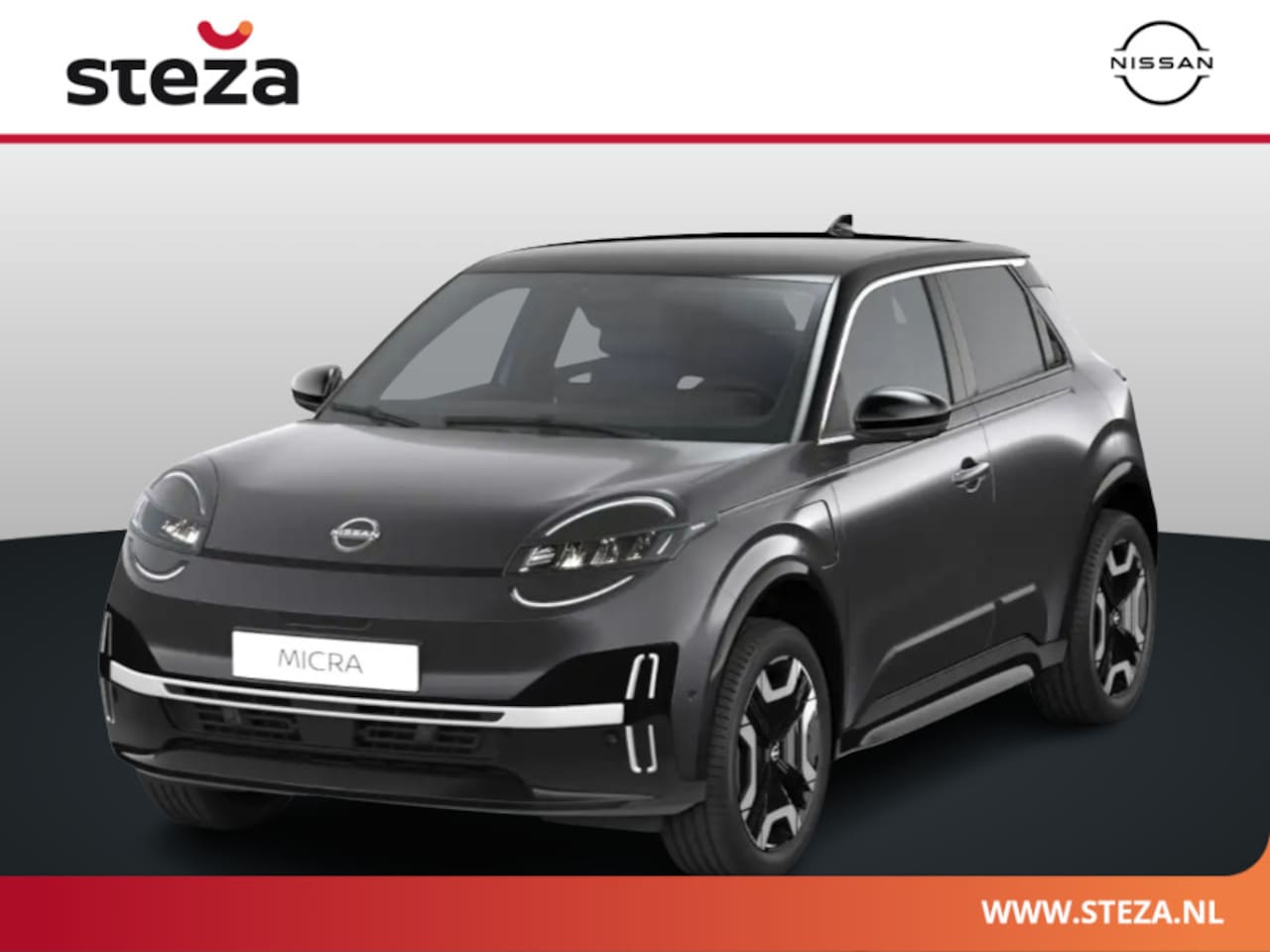 Nissan Micra - Launch Edition Engage 40 KWH! Nu te Pre-orderen bij Steza! - AutoWereld.nl