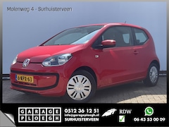 Volkswagen Up! - 1.0 move up BlueMotion Airco Elek.Pakket Voll.Onderhouden NAP