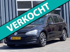 Volkswagen Golf Variant - 1.4 TSI Highline Xenon Navi Cruise Trekhaak