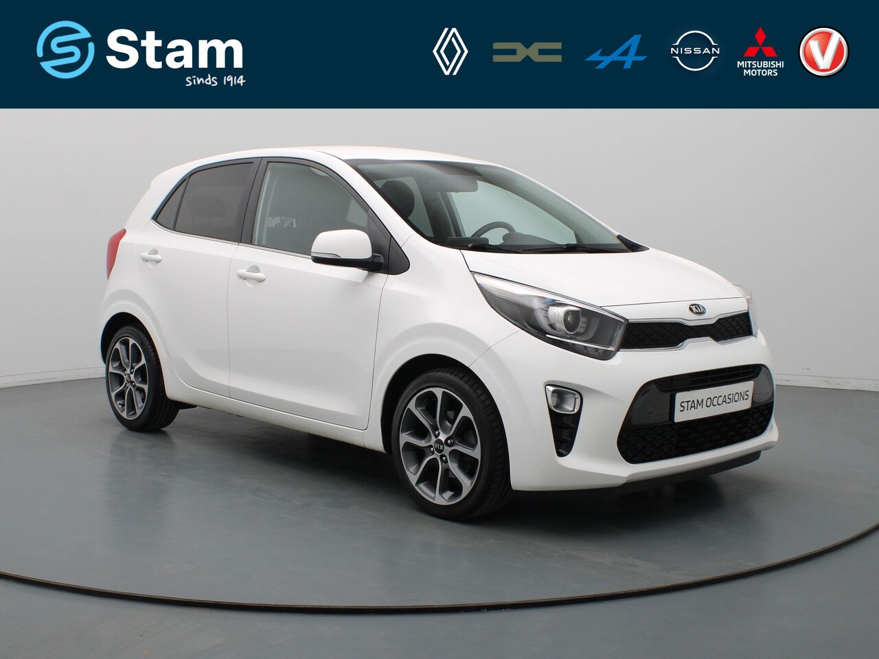 Kia Picanto - 1.0 CVVT Design Edition Camera | Climate | Cruise | Carplay - AutoWereld.nl