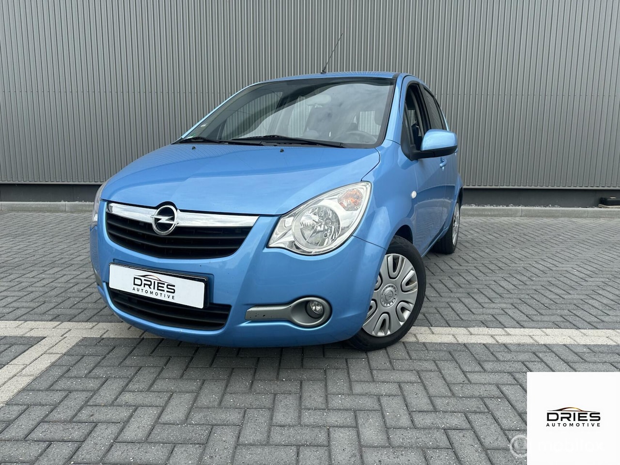 Opel Agila - 1.2 Edition Automaat l Airco l Electrische ramen! - AutoWereld.nl