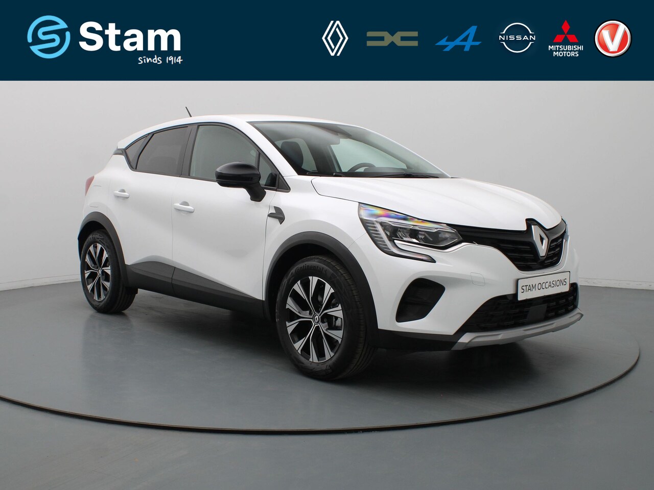 Renault Captur - 1.6 E-Tech full hybrid 145 techno Cruise | Climate | Carplay | Navi | Parkeersens. achter - AutoWereld.nl