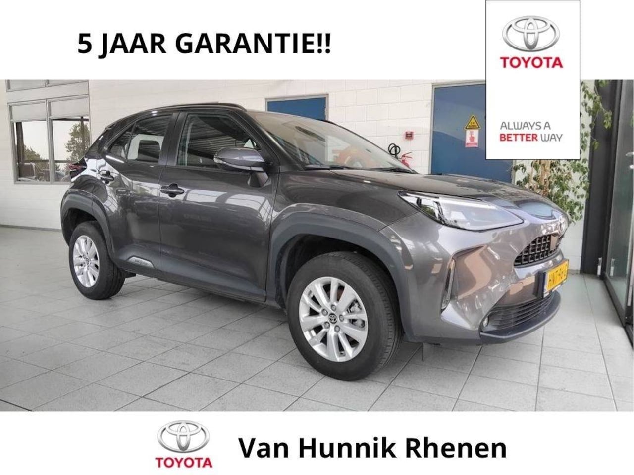 Toyota Yaris Cross - 1.5 Apple/Android | HUD | Stoel en stuurverw | el-achterklep | - AutoWereld.nl