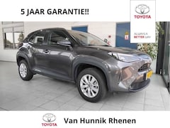 Toyota Yaris Cross - 1.5 Apple/Android | HUD | Stoel en stuurverw | el-achterklep |