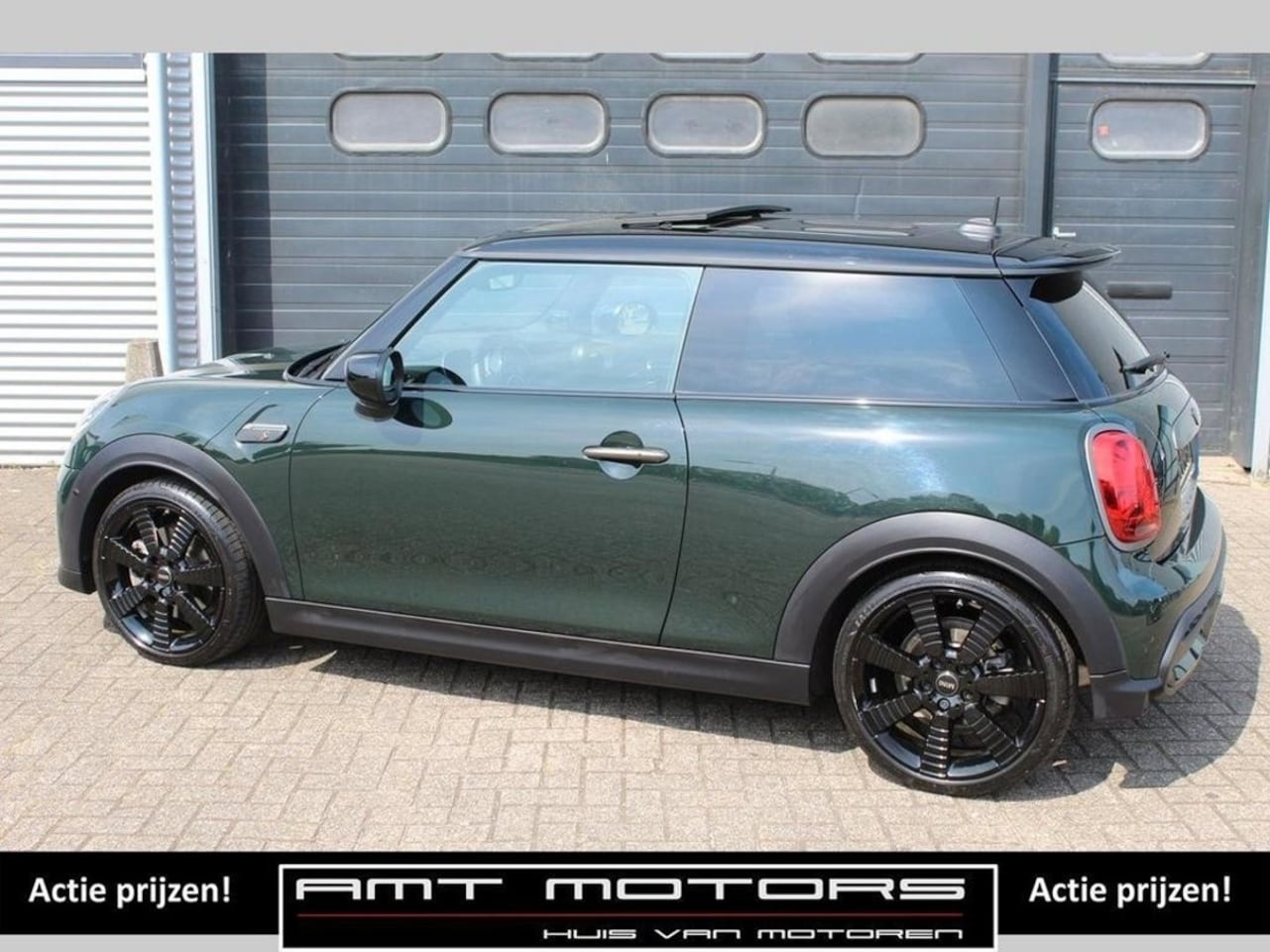 MINI Cooper S - Pano | Leder | H.Up | Automaat | Uniek mooi