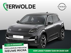 Nissan Micra - Launch Edition Engage 40 KWH Nu te Pre-orderen bij Terwolde