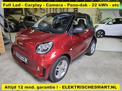 Smart Fortwo coupé - EQ - 22 kWh snellader - Full Led pakket - Carplay radio - stoelverwarming - ambianceverlic