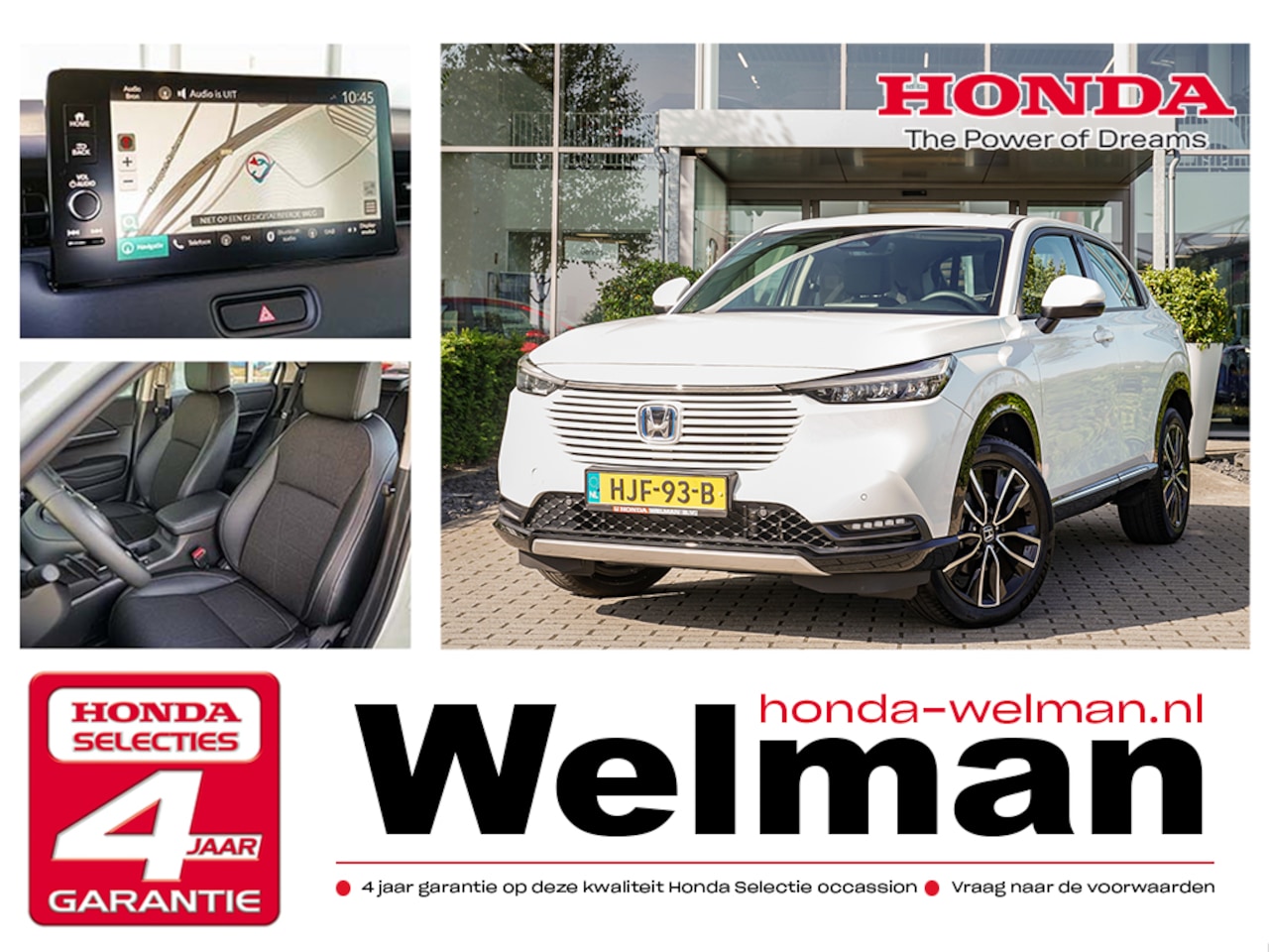 Honda HR-V - 1.5i e:HEV ADVANCE - AUTOMAAT - FULL HYBRID - AutoWereld.nl