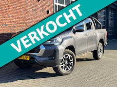 Toyota HiLux - 2.8 D-4D Double Cab Professional premium BTW Automaat/AchteruitrijCamera/Adapt.Cruise/PDC/