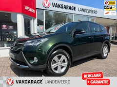 Toyota RAV4 - 2.0 Executive 4WD, Trekhaak, Navi, Cruise, 1e eigenaar