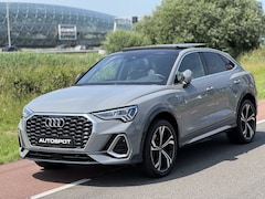 Audi Q3 Sportback - 45 TFSI e 245 Pk S-Line Nardo Pano Cam Trekhaak