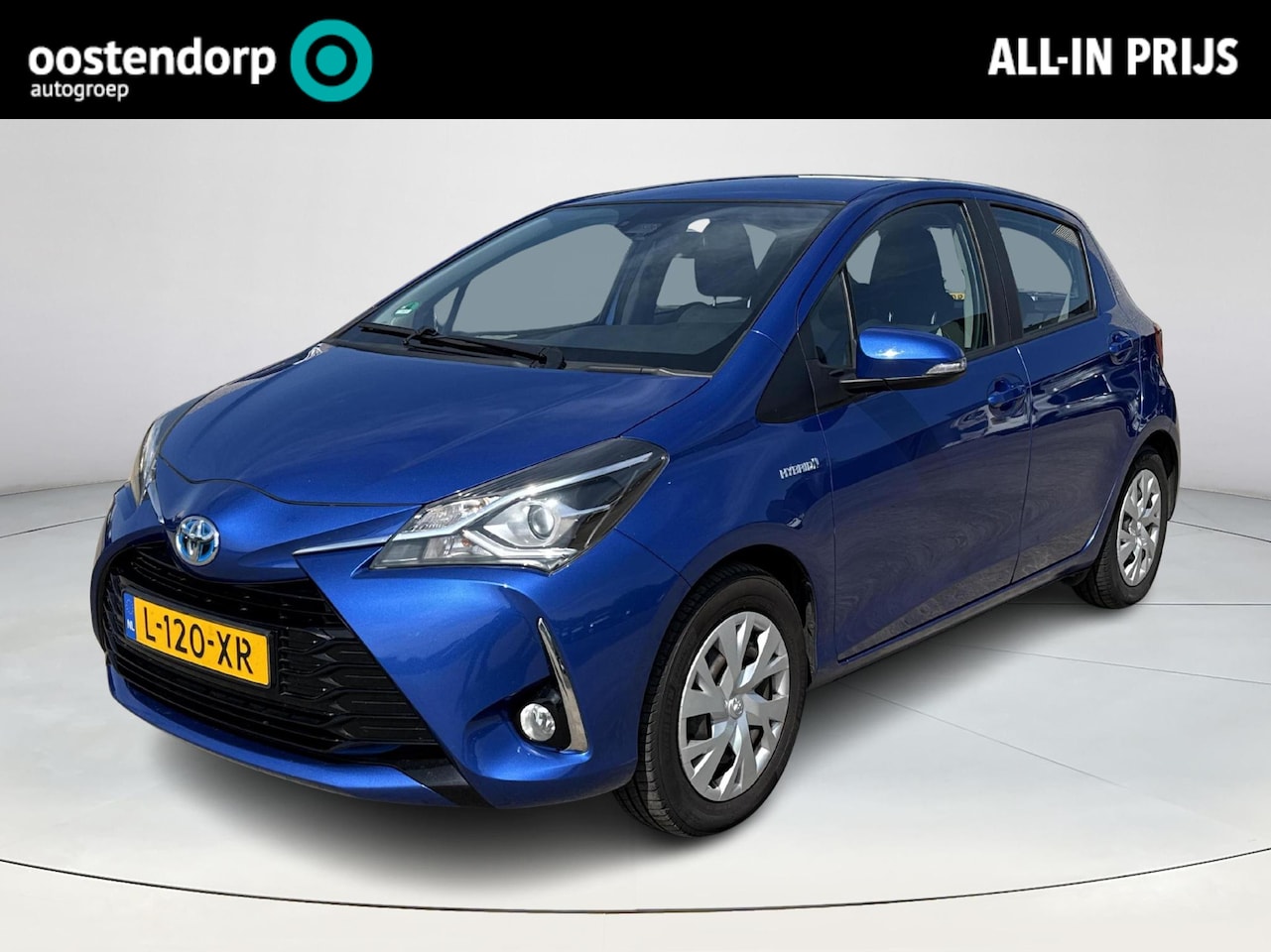 Toyota Yaris - 1.5 Hybrid Active **NAVIGATIE/ KEYLESS START/ CLIMATE CONTROL/ GARANTIE** - AutoWereld.nl