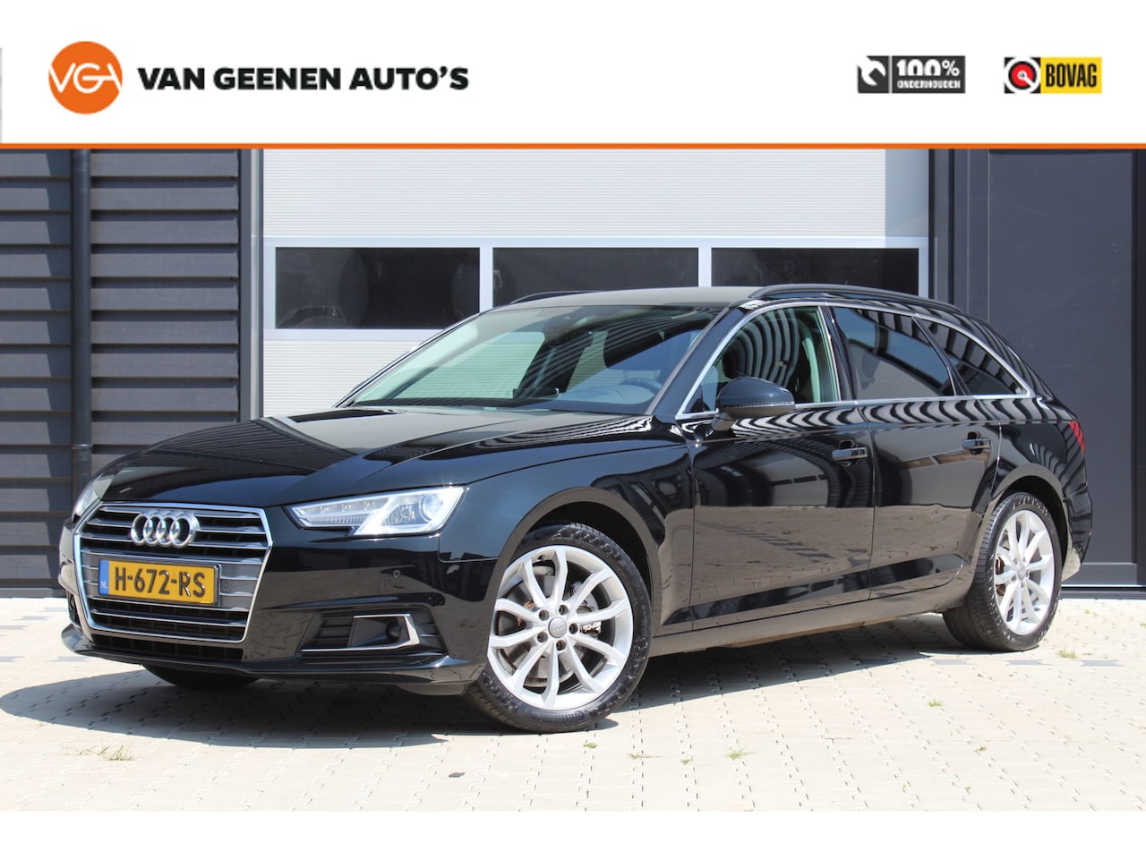 Audi A4 Avant - 2.0TFSI 191Pk ultra Sport Pro Line | Marge | Trekhaak - AutoWereld.nl