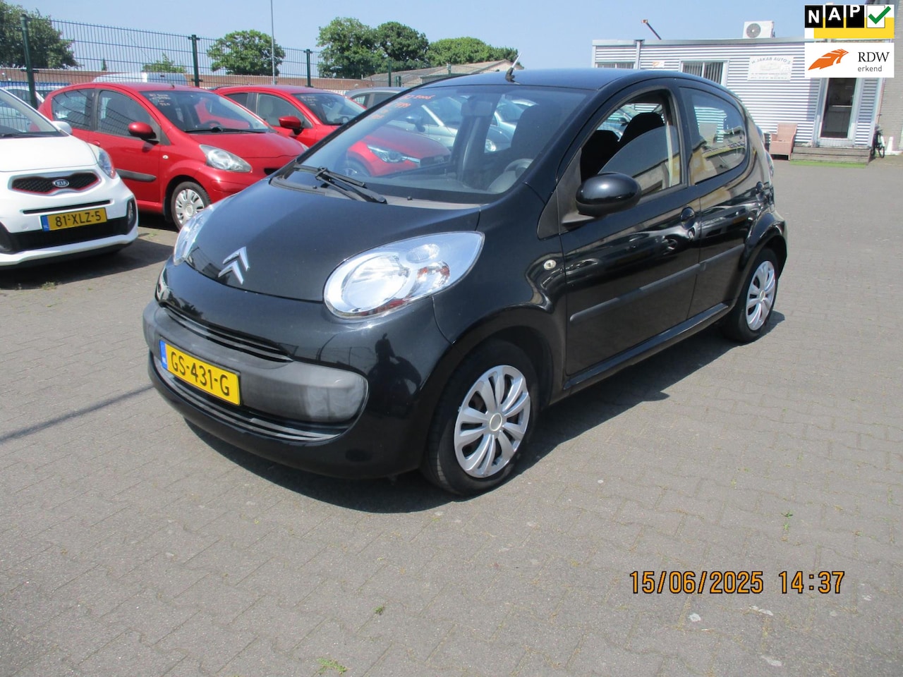 Citroën C1 - 1.0-12V Séduction 1.0-12V Séduction - AutoWereld.nl