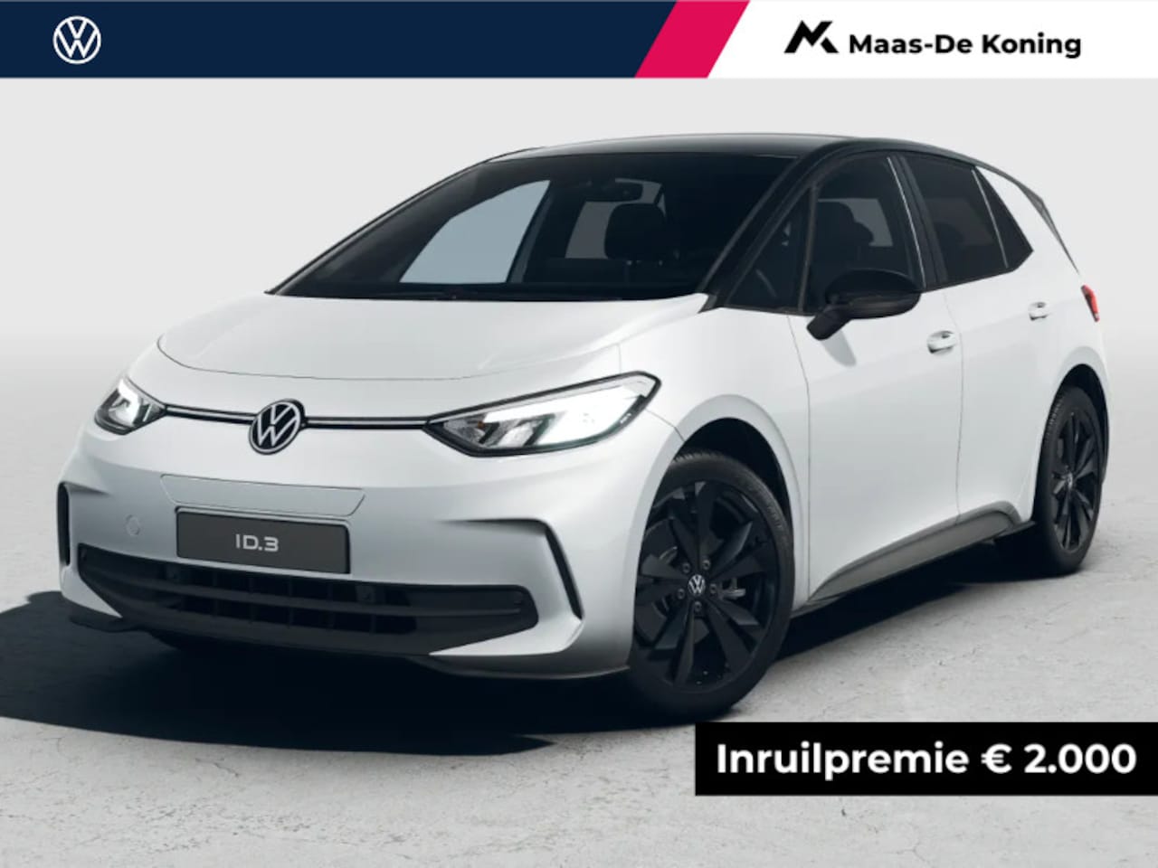 Volkswagen ID.3 - Black Edition 52 kWh accu. 170 pk - AutoWereld.nl