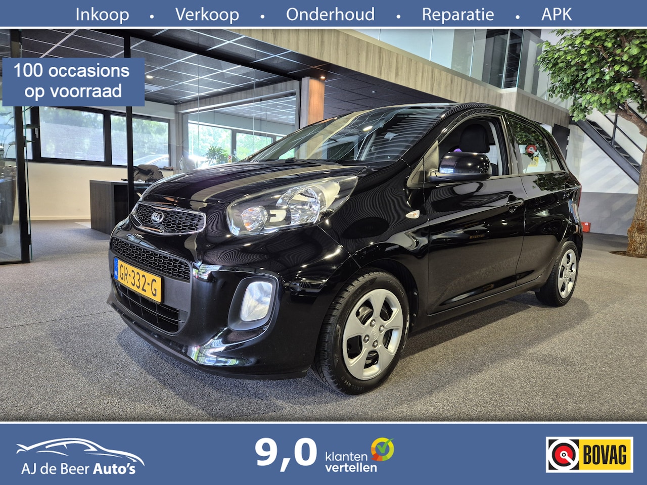 Kia Picanto - 1.0 CVVT ComfortLine Airco | Audio | Nette auto - AutoWereld.nl