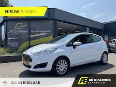 Ford Fiesta - 1.0 Style Airco | Trekhaak | Navigatie | Lage km stand | 2e eigenaar | incl. garantie en o
