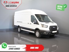 Ford Transit - 350 2.0 TDCI 170 pk L4H3 BPM VRIJ Trend Jumbo RWD/ 270 Gr.Deuren/ Camera/ PDC V+A/ Cruise/