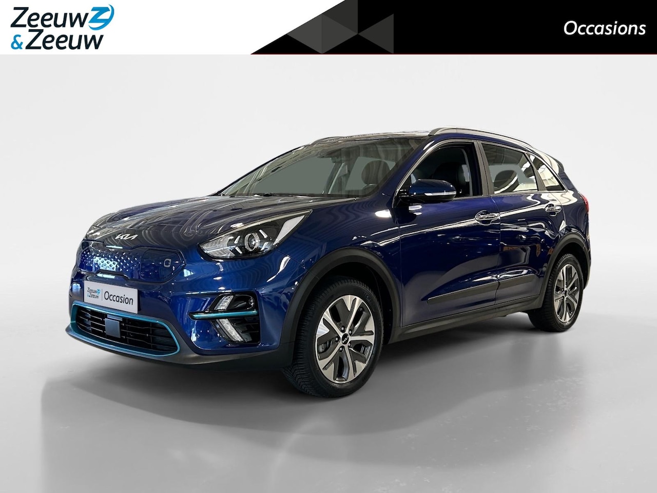 Kia e-Niro - DynamicLine 64 kWh | Navi | Apple Carplay / Android Auto | All-Seasonbanden | Parkeersenso - AutoWereld.nl