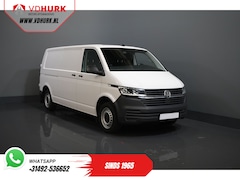 Volkswagen Transporter - T6.1 2.0 TDI 150 pk DSG Aut. L2 2x Schuifdeur/ LED/ Standkachel/ Carplay/ Stoelverw./ 2.5t