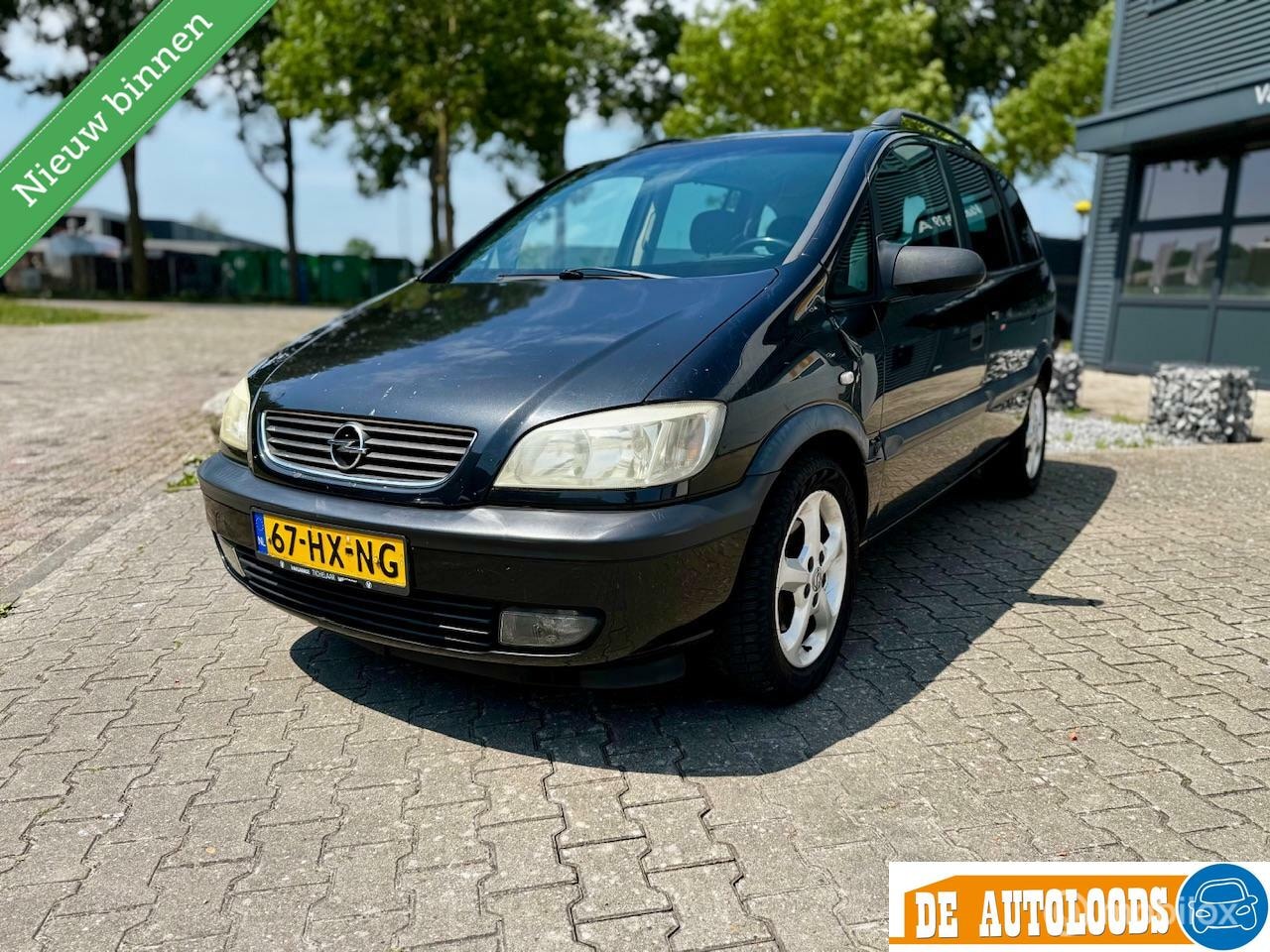 Opel Zafira - 1.8-16V Comfort 7-Persoons Apk 27-03-2026 NAP! - AutoWereld.nl