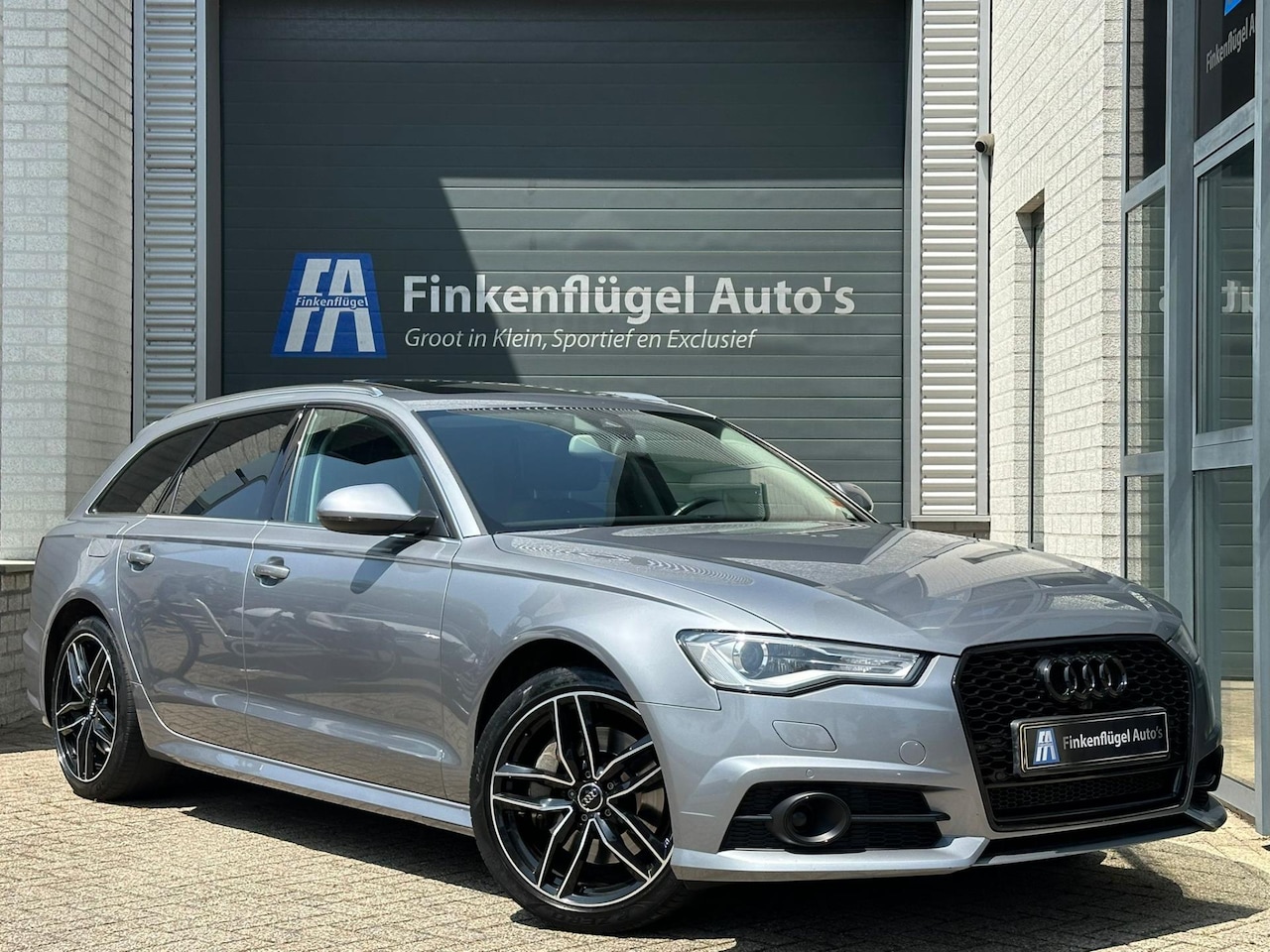 Audi A6 Avant - 2.0 TFSI Quattro 252 Pk |Pano |Bose |Trekhaak |ACC |Navi |Sportstoelen | - AutoWereld.nl