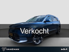 Kia Niro EV - Edition Advanced 64.8 kWh Gratis Laadpaal | Automaat | Stoel & Stuurverwarming | Navi | Ca