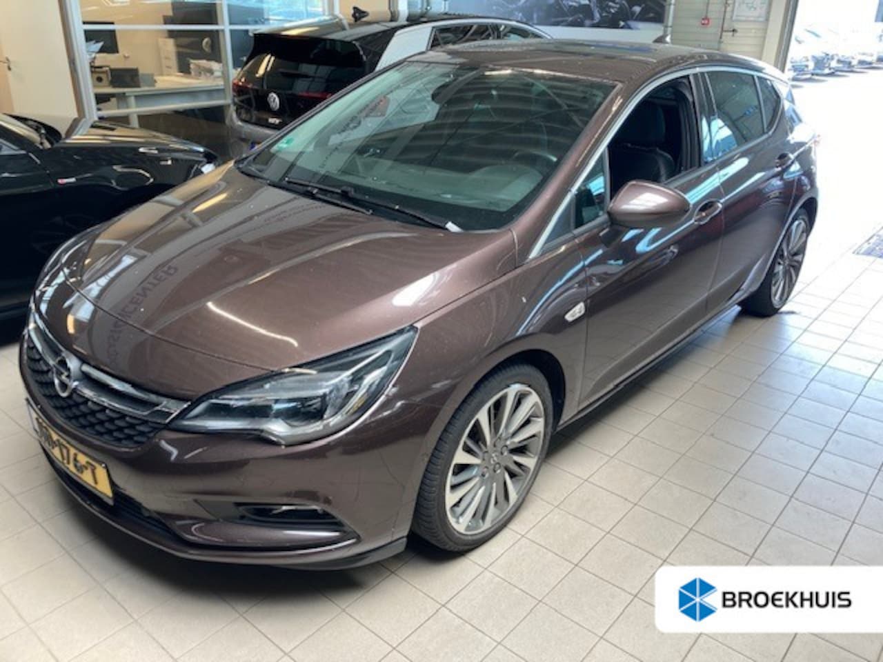Opel Astra - 1.4 Innovation Sander schade 150pk | Dodehoekdetectie | Cruise control | Schuif/kanteldak - AutoWereld.nl