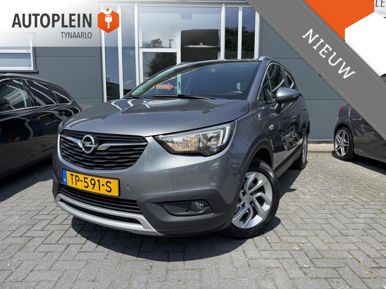 Opel Crossland X - 1.2 Turbo Innovation Carplay|*Climate*|NL Auto|Cruise|PDC|Navi - AutoWereld.nl