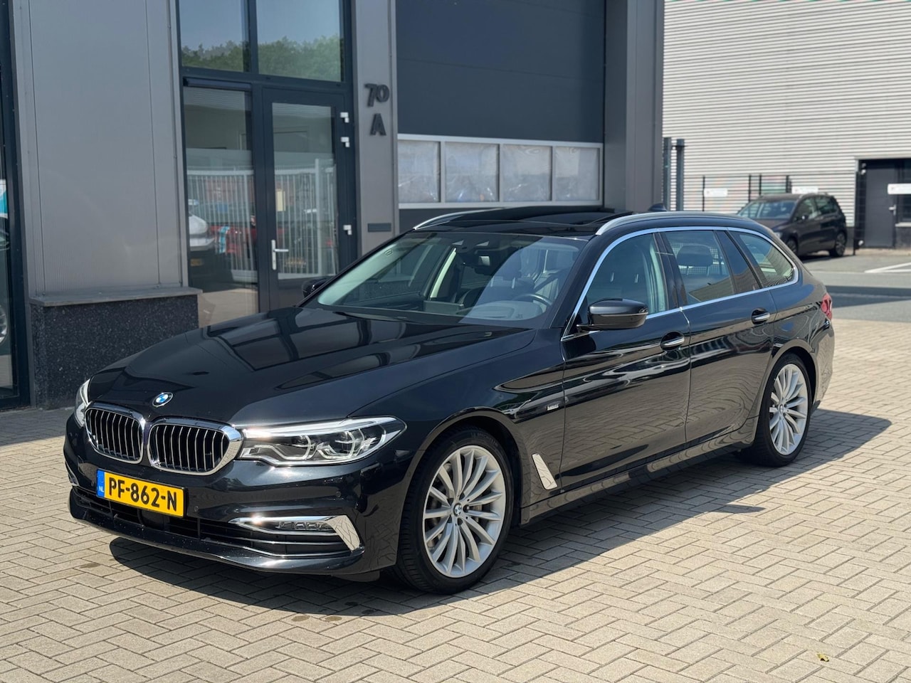 BMW 5-serie Touring - 530d High Executive 530d High Executive - AutoWereld.nl