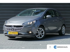 Opel Corsa - 1.0 TURBO 90PK 3-DRS EDITION / AIRCO / PDC / 16"LMV / CAMERA / BLUETOOTH / CRUISECONTROL /