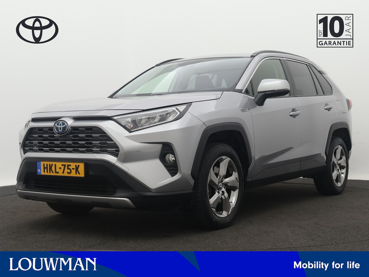 Toyota RAV4 - 2.5 Hybrid Dynamic | Navigatie | Elektrische Achterklep | - AutoWereld.nl
