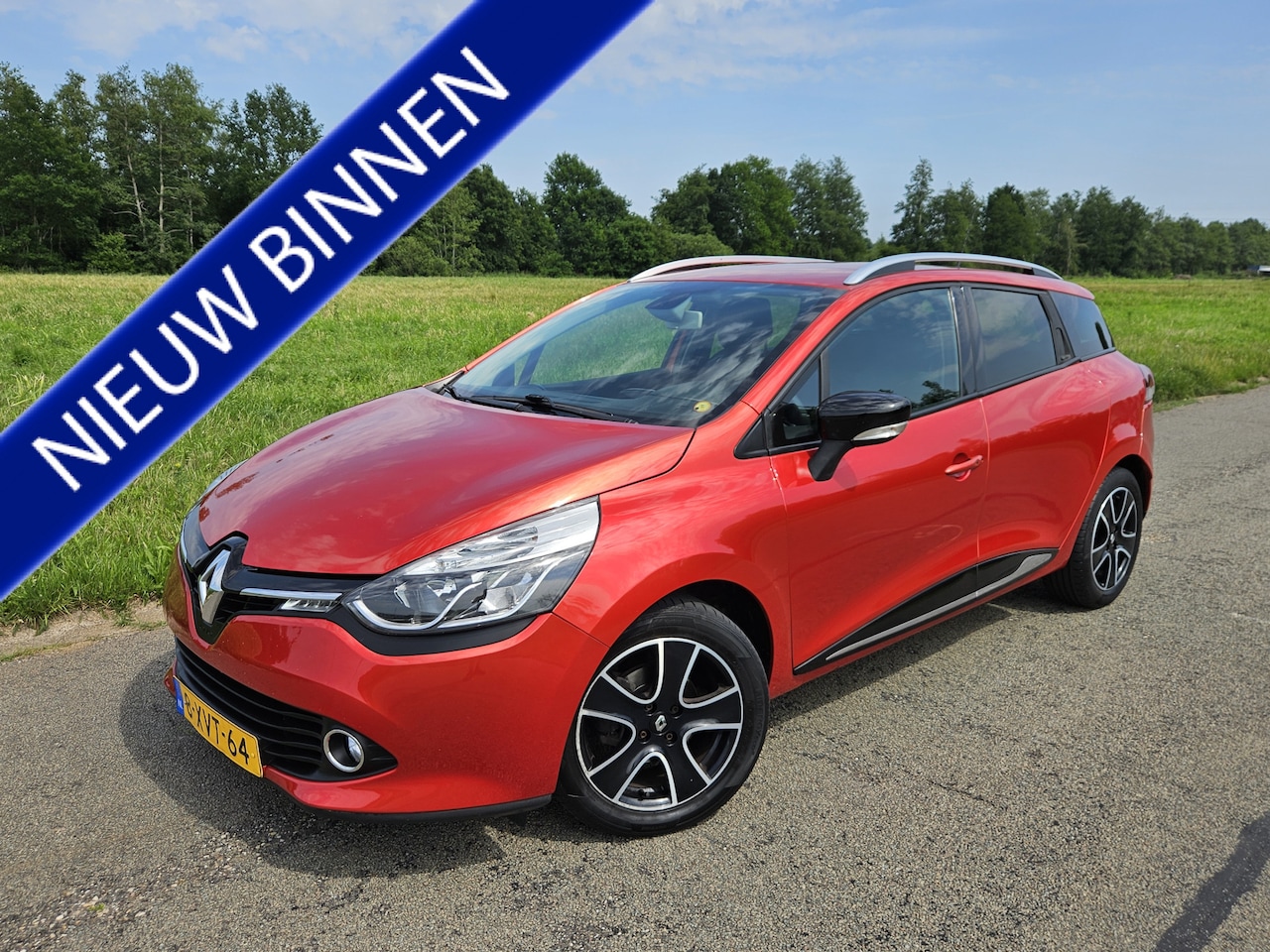 Renault Clio Estate - 1.2 Dynamique 1.2 Dynamique - AutoWereld.nl