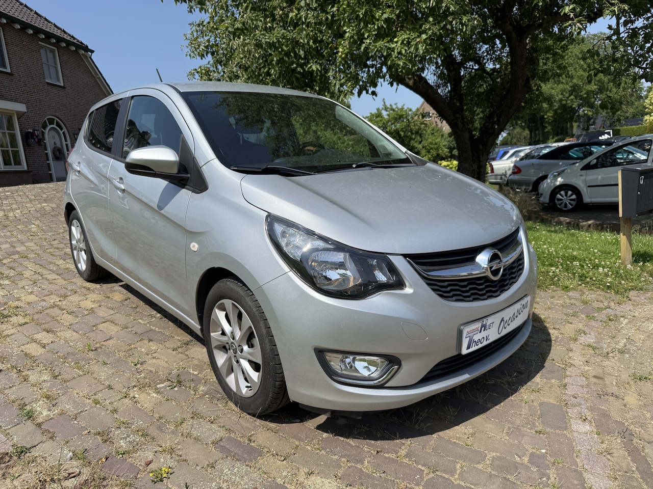 Opel Karl - 1.0 ecoFLEX Innovation Airco/Cruise/Lmvelg/Privacy glass - AutoWereld.nl