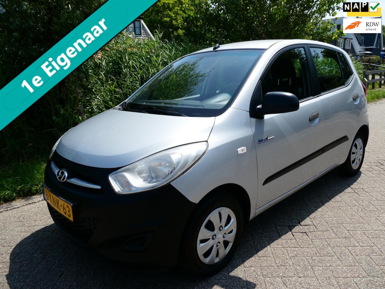 Hyundai i10 - 1.0i 5-deurs 1e eig. Zuinig 99.000km Trekhaak Hoge instap Geen import - AutoWereld.nl