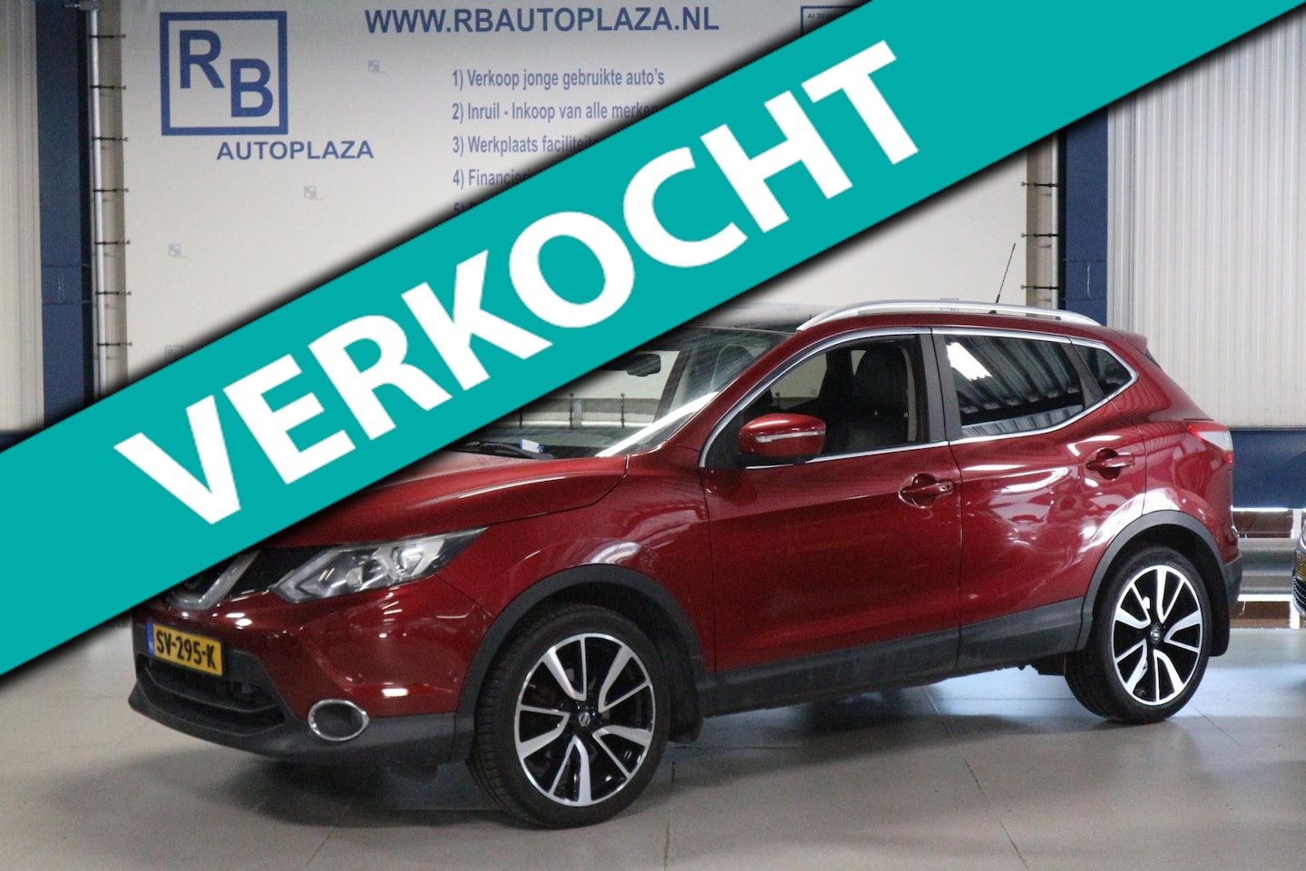 Nissan Qashqai - 1.2 Tekna / Leer / Pano / Navi / Cam / Vol ! ! ! - AutoWereld.nl