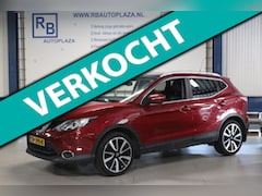 Nissan Qashqai - 1.2 Tekna / Leer / Pano / Navi / Cam / Vol