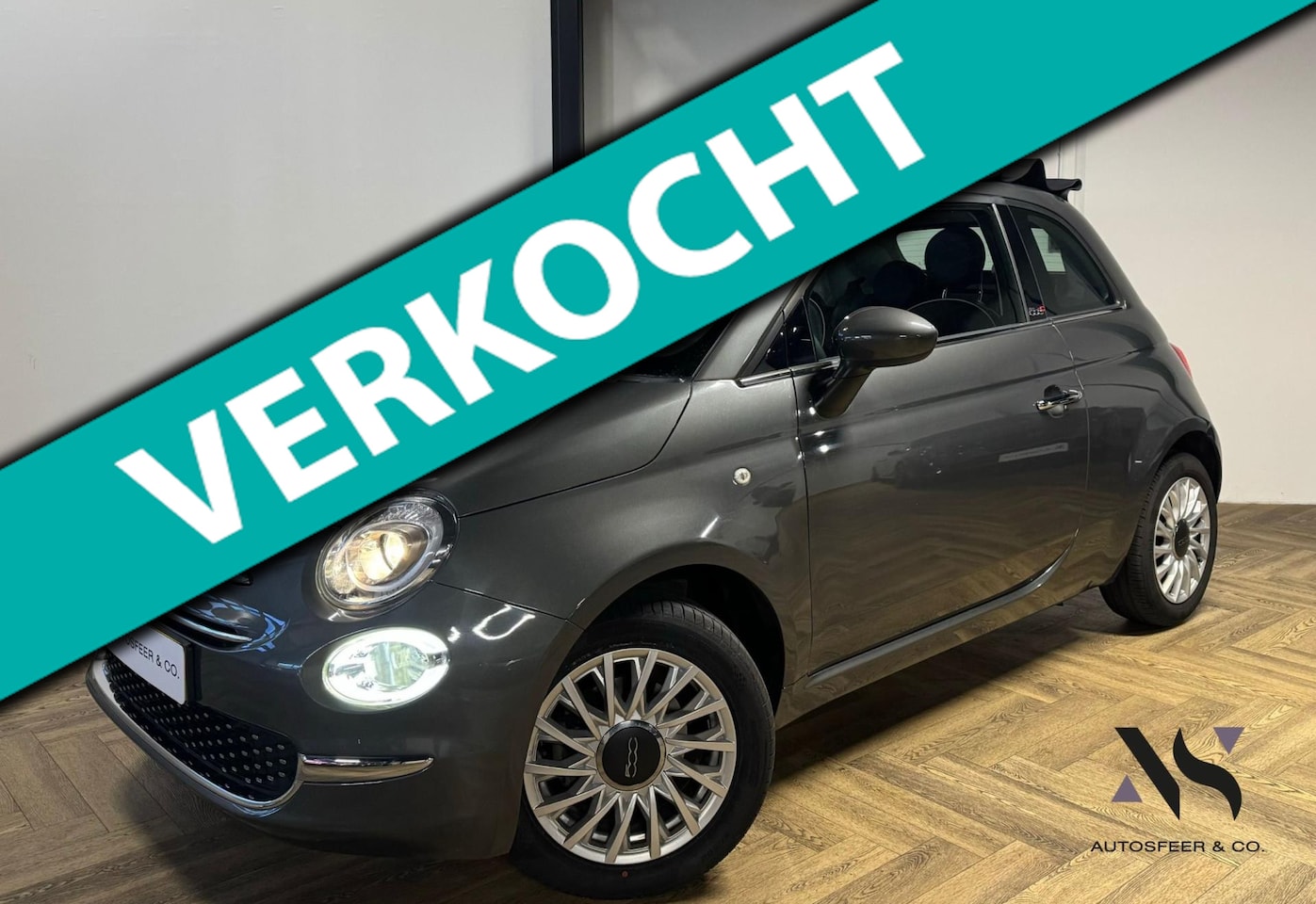 Fiat 500 C - 1.2 CABRIO AUTOMAAT' - AutoWereld.nl