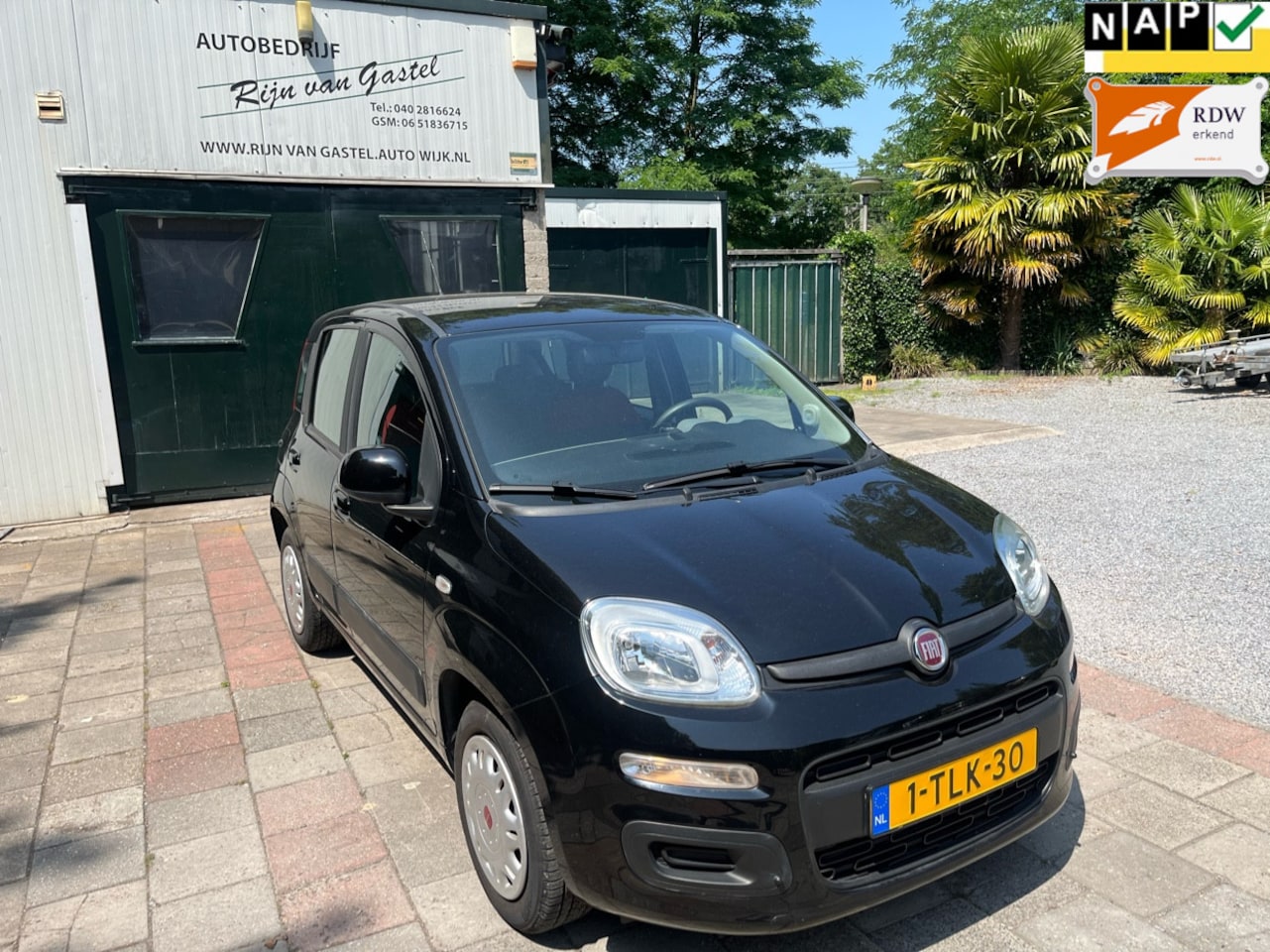 Fiat Panda - airco drie maanden garantie 0.9 TwinAir Pop - AutoWereld.nl