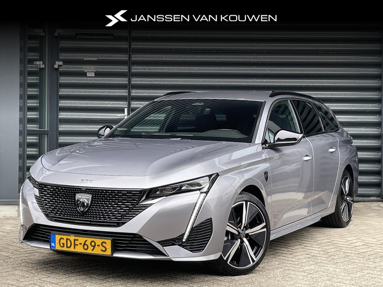 Peugeot 308 SW - 1.2 PureTech GT Automaat 18" Vision Assist Pack - AutoWereld.nl