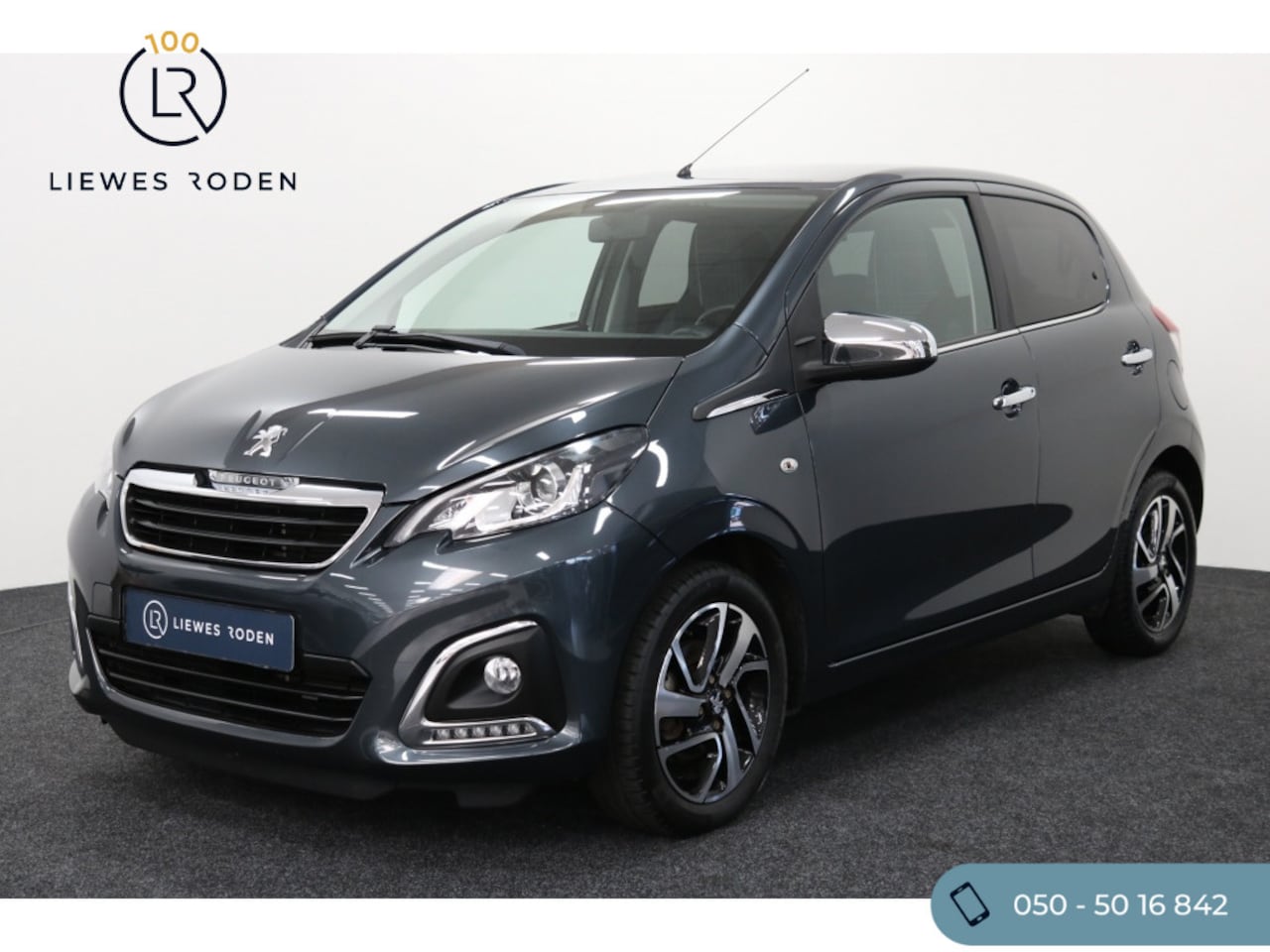 Peugeot 108 - 1.0 e-VTi Allure 1.0 e-VTi Allure - AutoWereld.nl