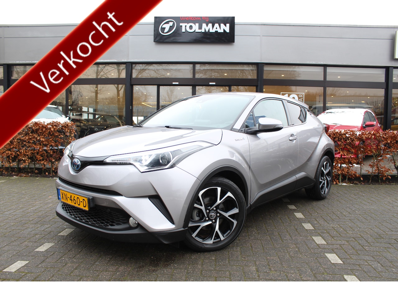 Toyota C-HR - 1.8 Hybrid Dynamic | Rijklaar | Trekhaak | Keyless | Adaptive Cruise | Stoelverw. | Dealer - AutoWereld.nl