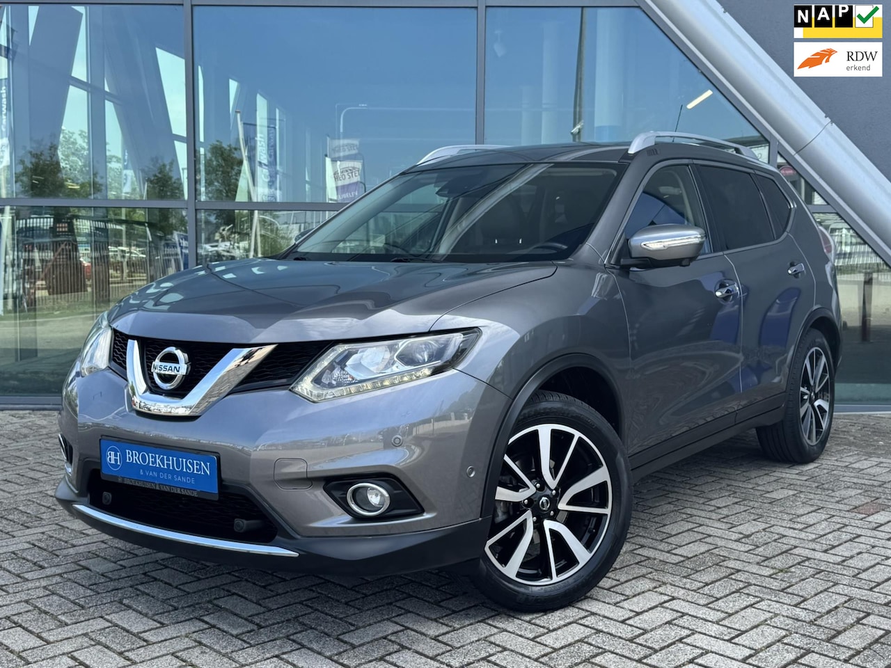 Nissan X-Trail - 1.6 DIG-T Tekna 163pk Panoramadak / Trekhaak / 360 Camera - AutoWereld.nl