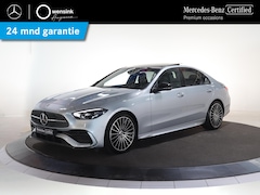 Mercedes-Benz C-klasse - 180 AMG Line | Night | Panoramadak | Sfeerverlichting | Parkeercamera | Memory stoelen | A